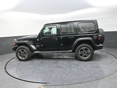 2023 Jeep Wrangler Sahara