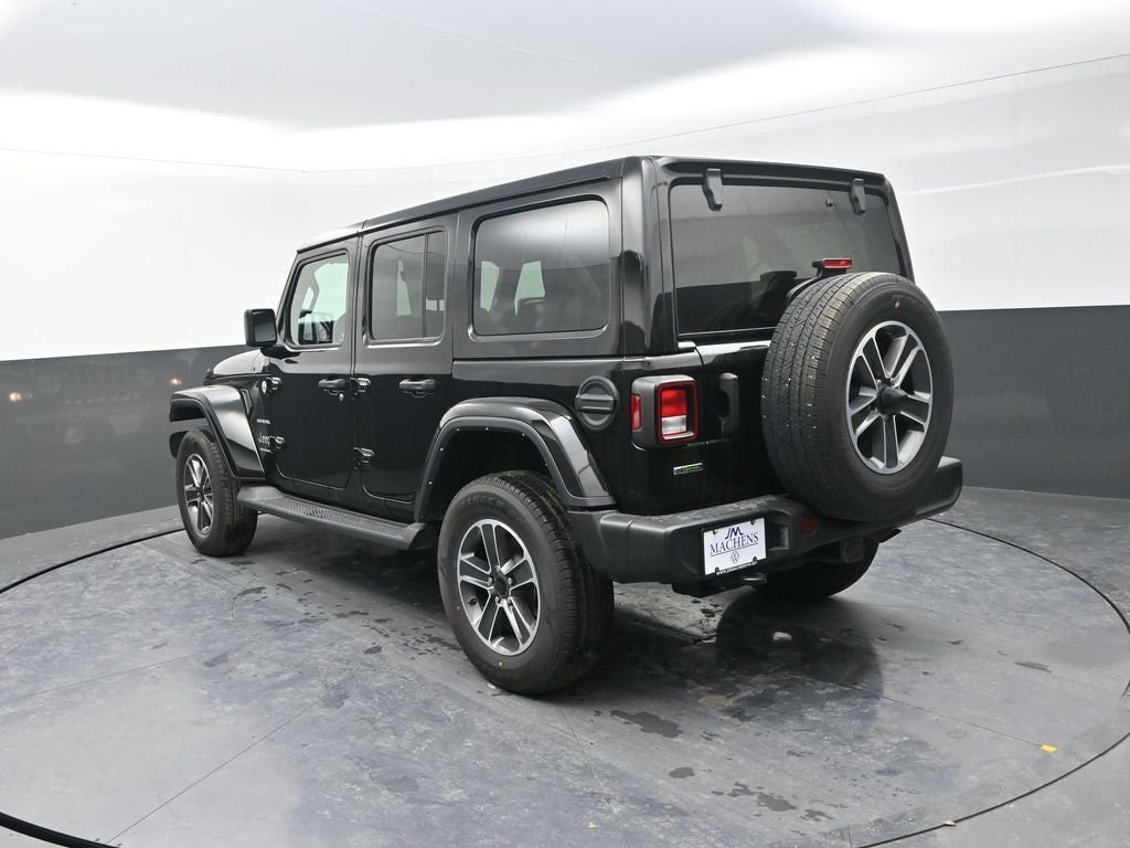 2023 Jeep Wrangler Sahara
