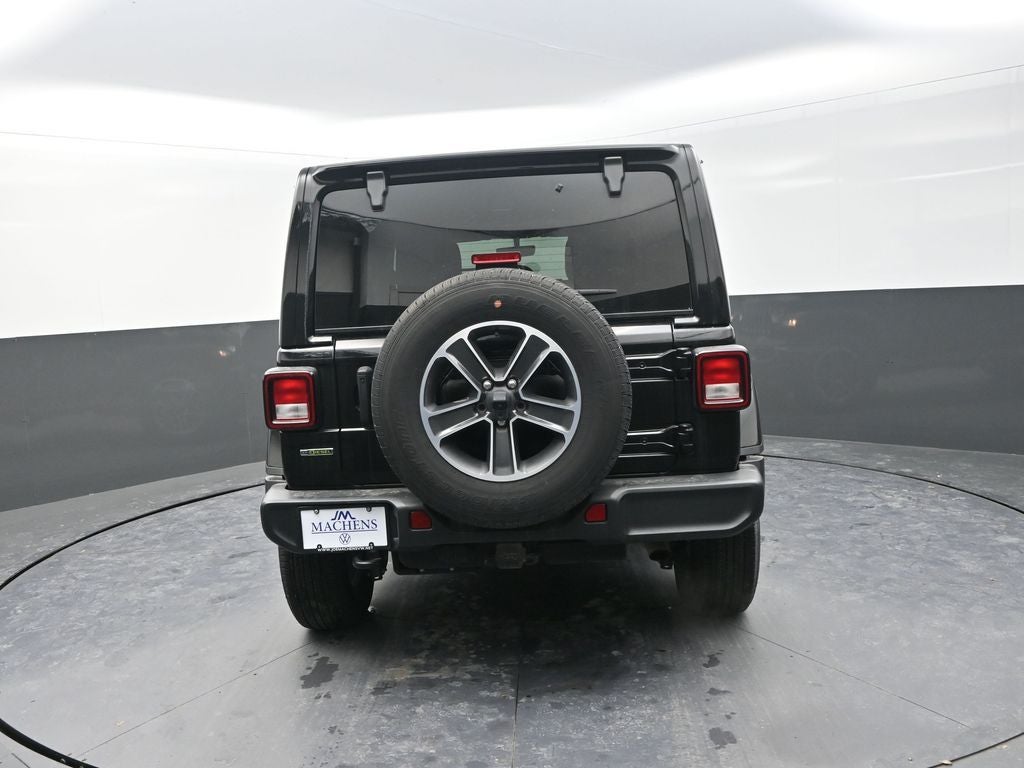 2023 Jeep Wrangler Sahara