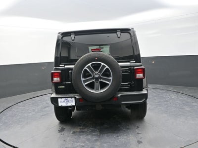 2023 Jeep Wrangler Sahara