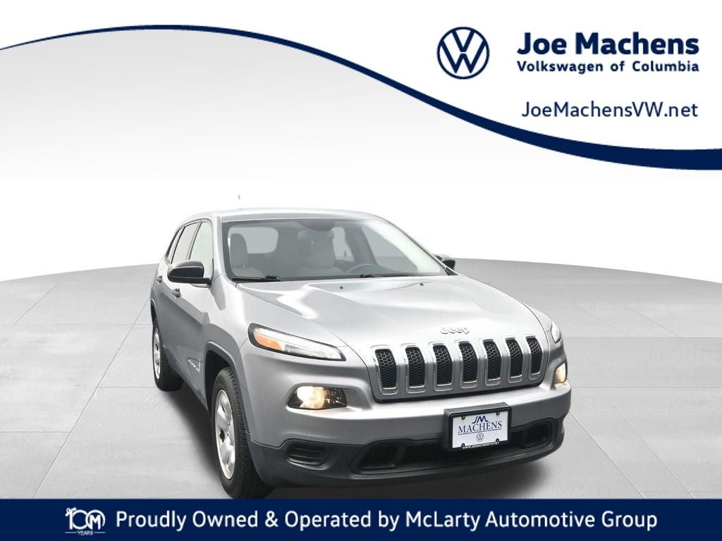 2017 Jeep Cherokee Sport