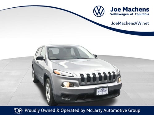 2017 Jeep Cherokee Sport