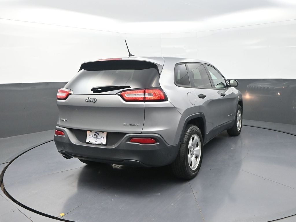 2017 Jeep Cherokee Sport