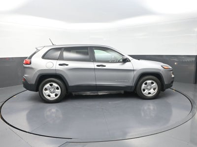 2017 Jeep Cherokee Sport