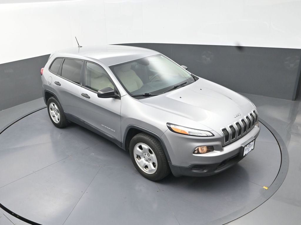 2017 Jeep Cherokee Sport