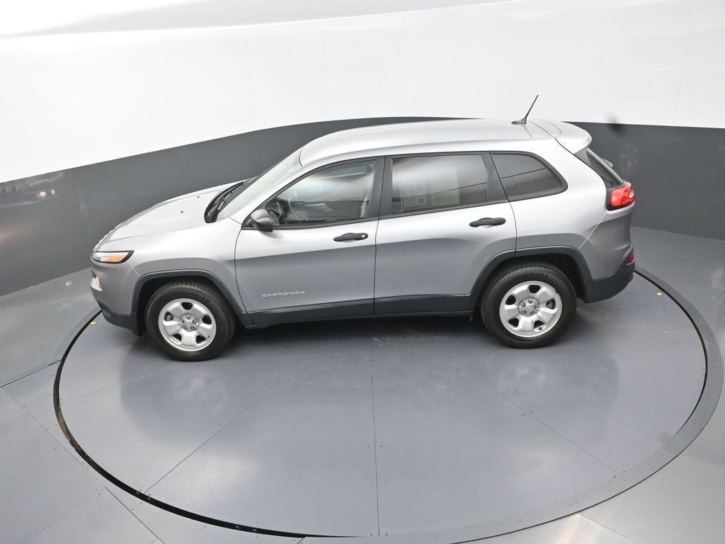 2017 Jeep Cherokee Sport