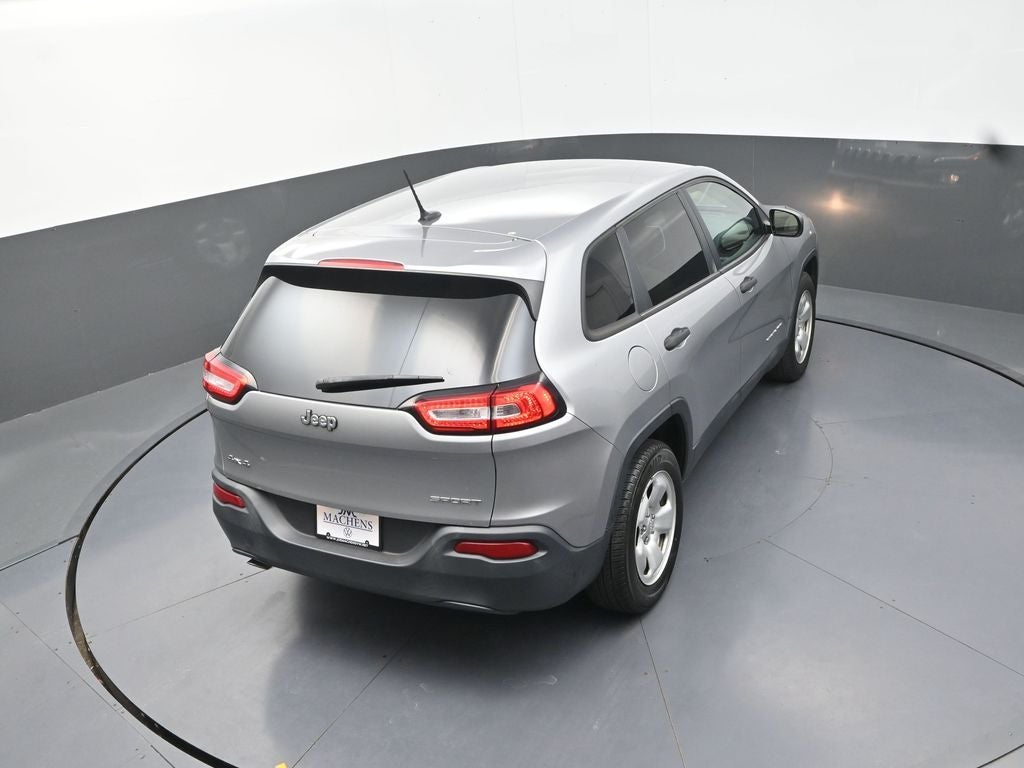 2017 Jeep Cherokee Sport