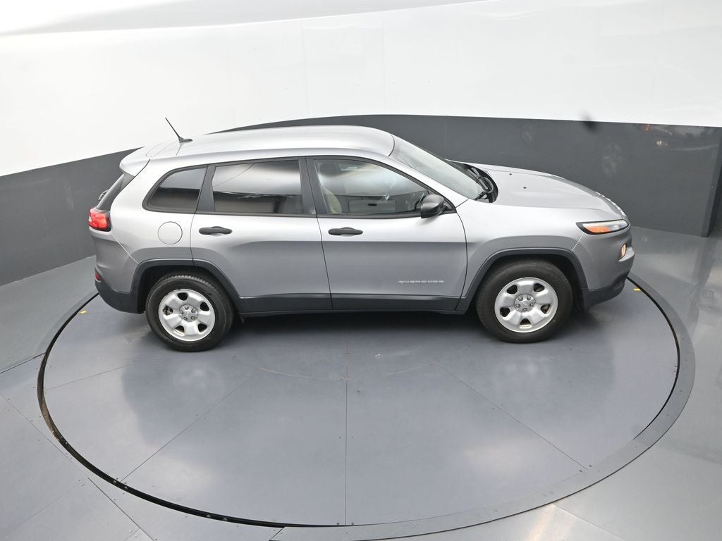 2017 Jeep Cherokee Sport