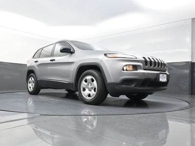 2017 Jeep Cherokee Sport