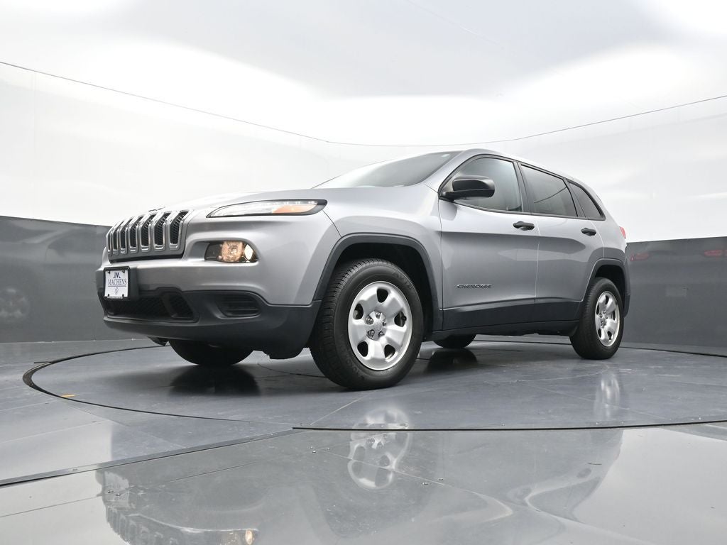2017 Jeep Cherokee Sport