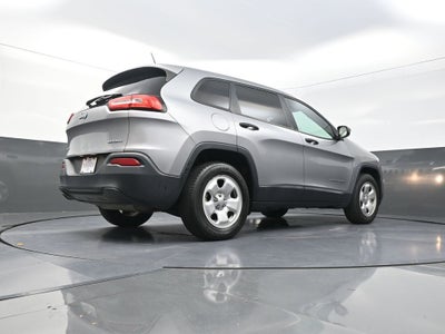 2017 Jeep Cherokee Sport