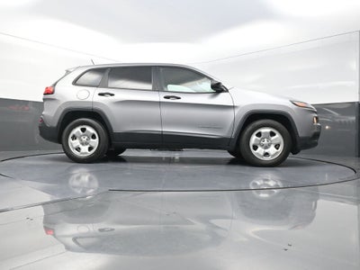 2017 Jeep Cherokee Sport