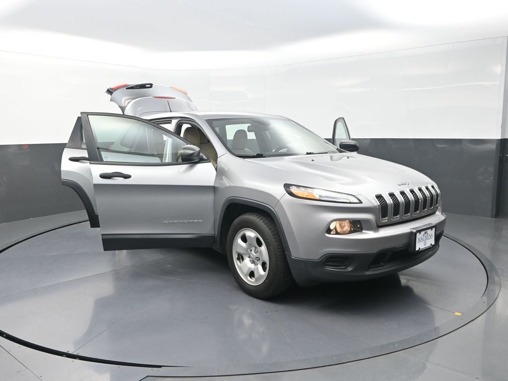 2017 Jeep Cherokee Sport