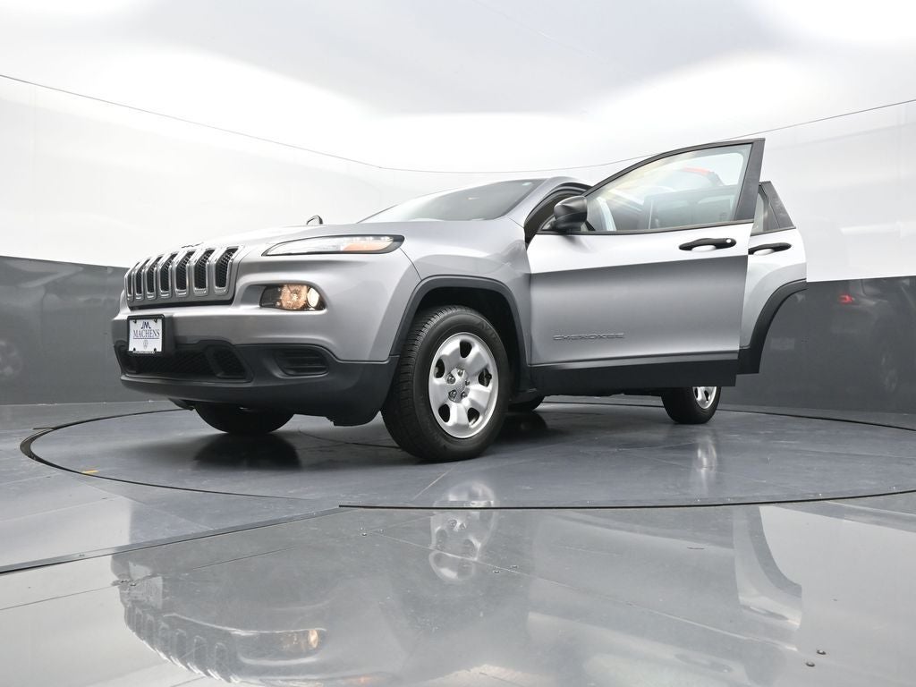 2017 Jeep Cherokee Sport