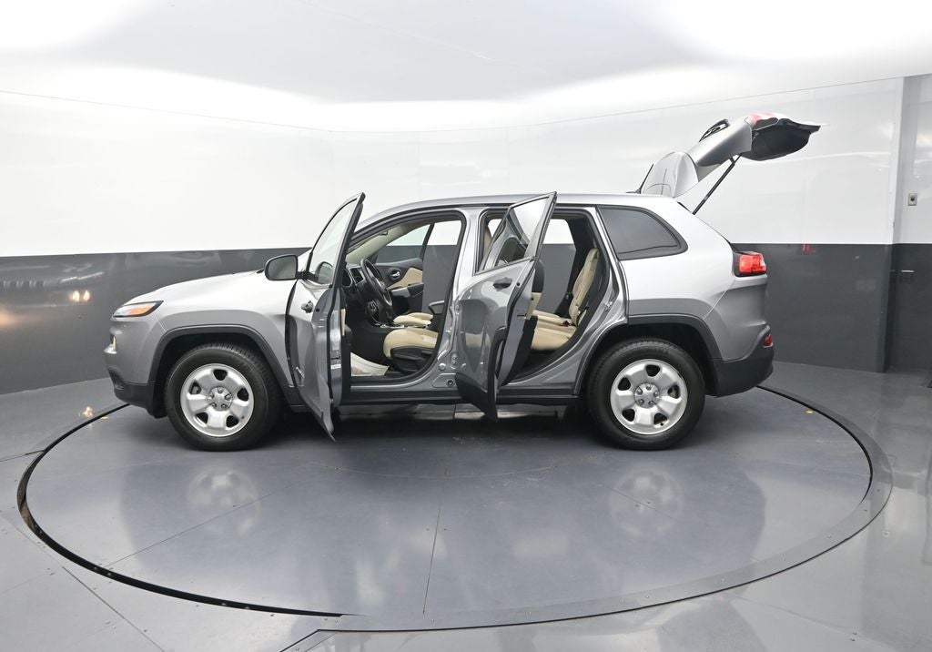 2017 Jeep Cherokee Sport
