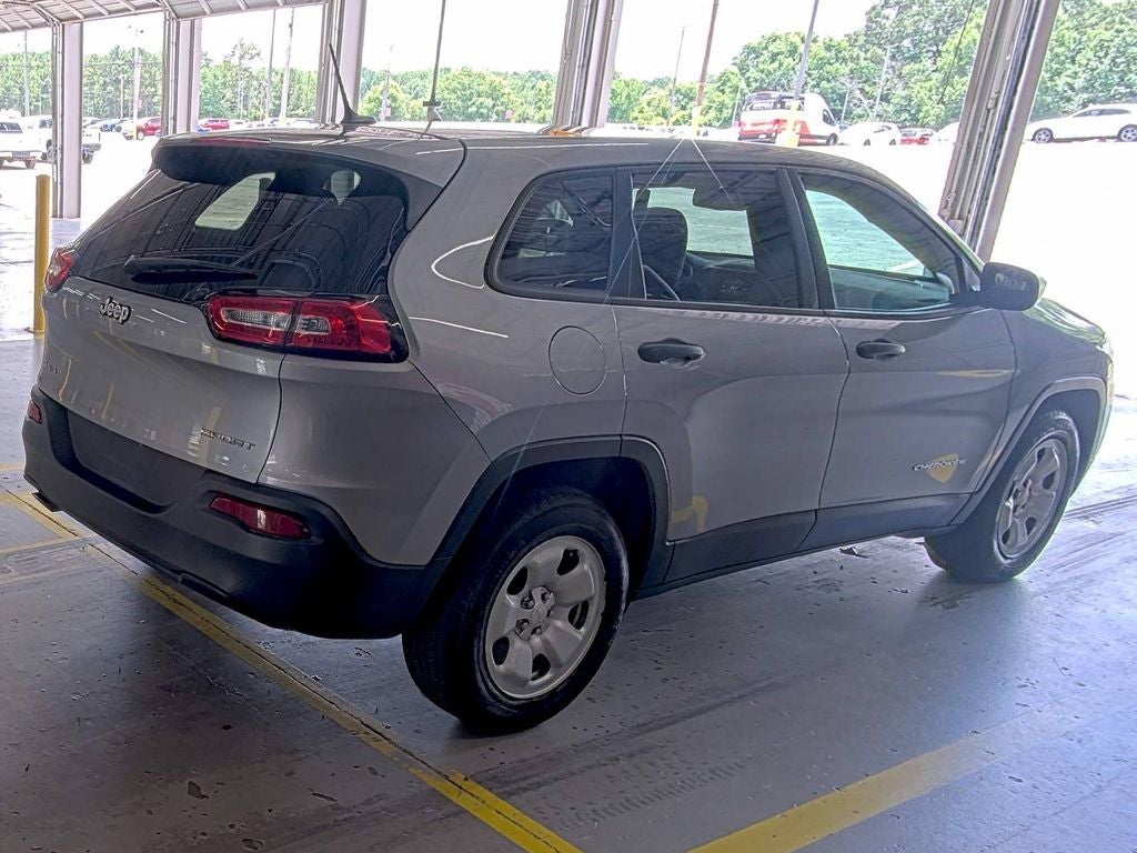 2017 Jeep Cherokee Sport