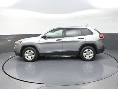 2017 Jeep Cherokee Sport