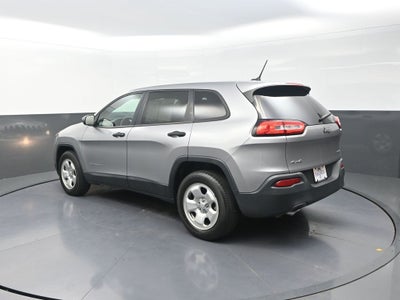 2017 Jeep Cherokee Sport