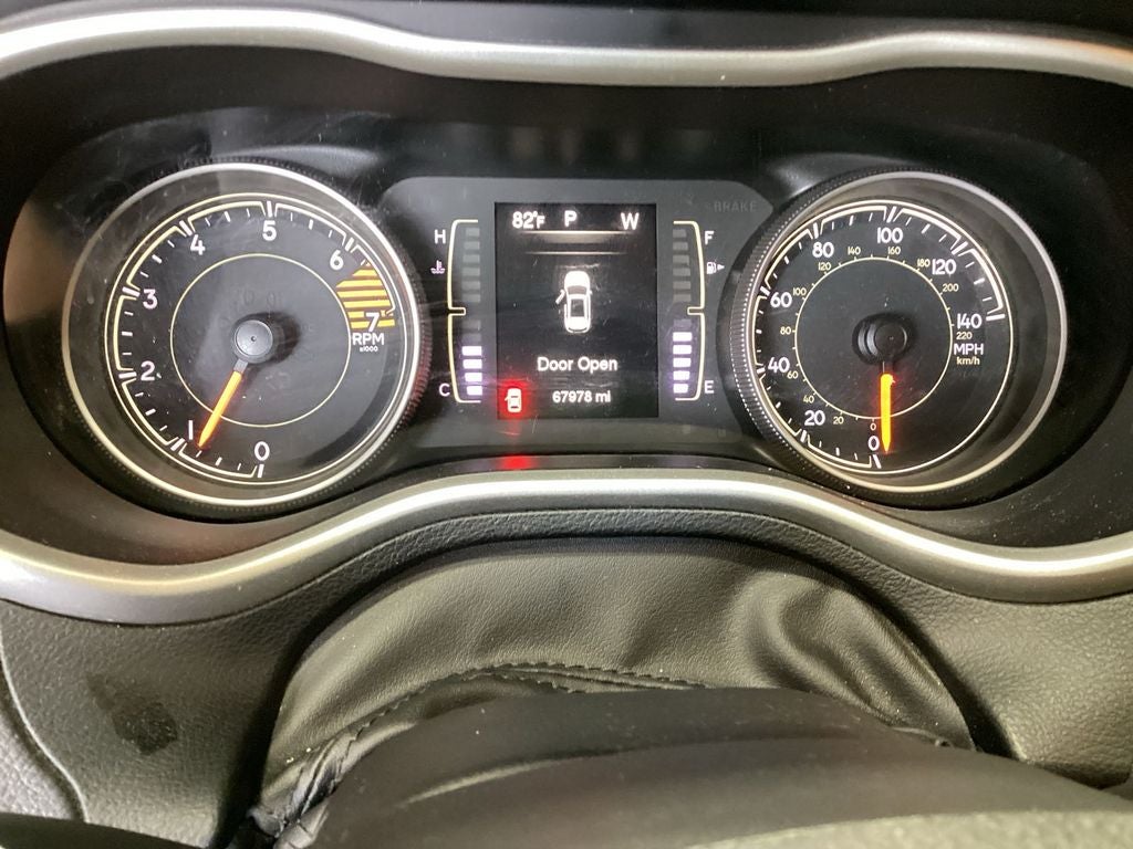 2017 Jeep Cherokee Sport