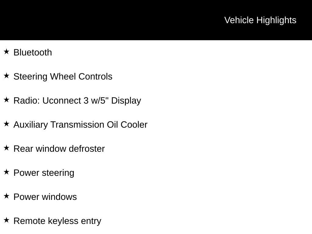 2017 Jeep Cherokee Sport