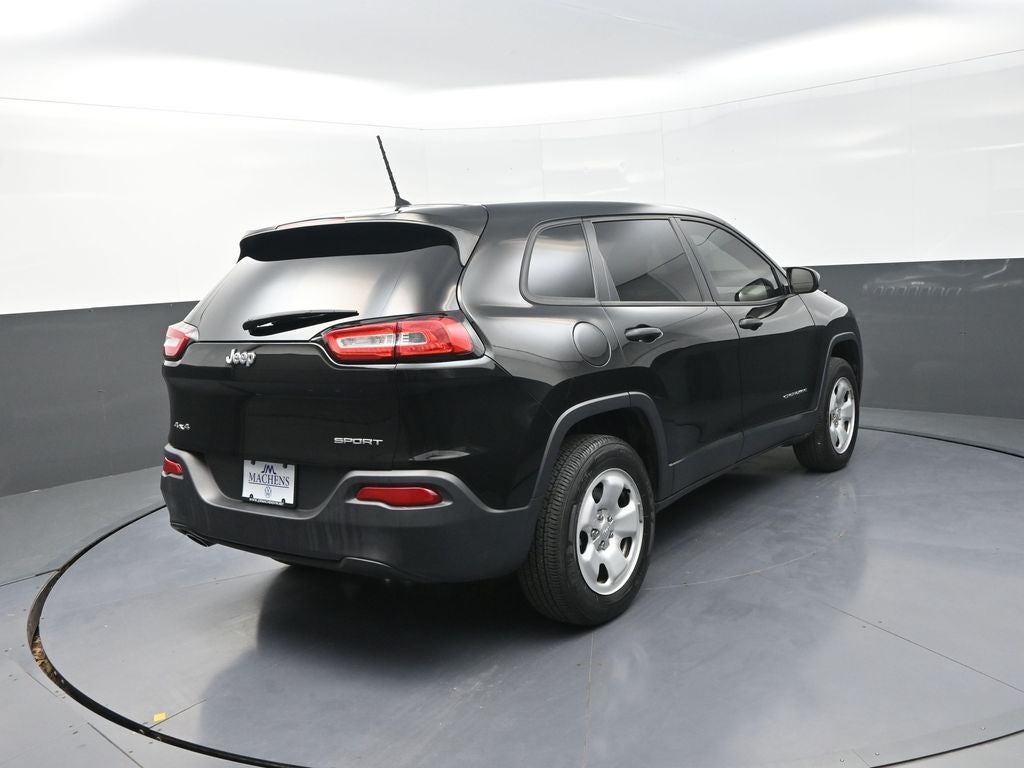 2017 Jeep Cherokee Sport