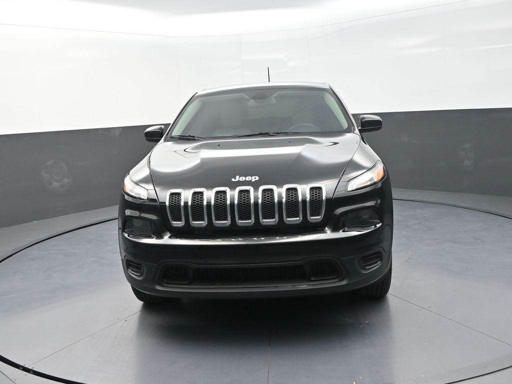 2017 Jeep Cherokee Sport