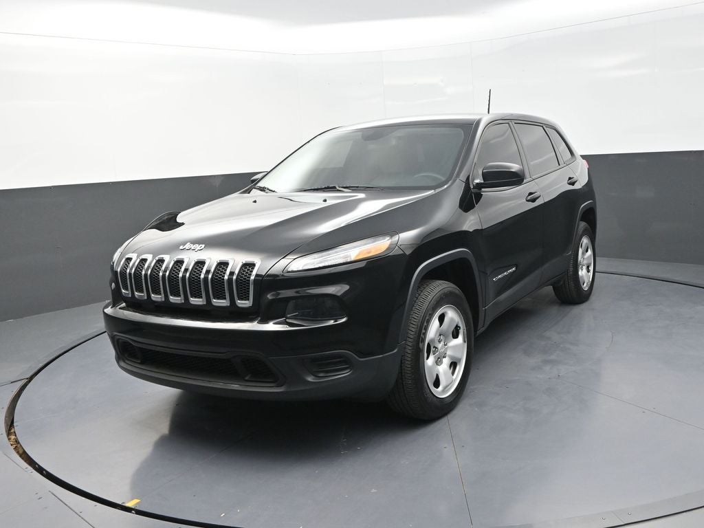 2017 Jeep Cherokee Sport