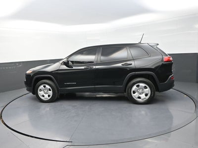 2017 Jeep Cherokee Sport