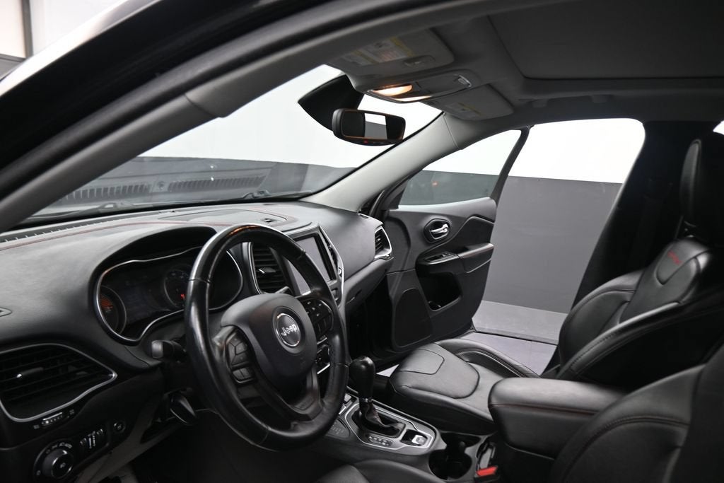 2019 Jeep Cherokee Trailhawk