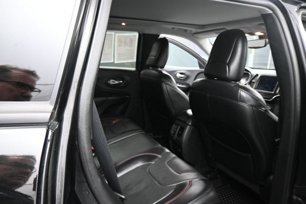 2019 Jeep Cherokee Trailhawk