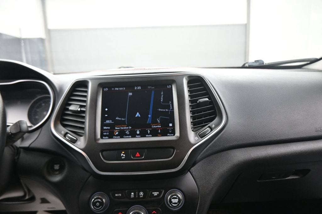 2019 Jeep Cherokee Trailhawk
