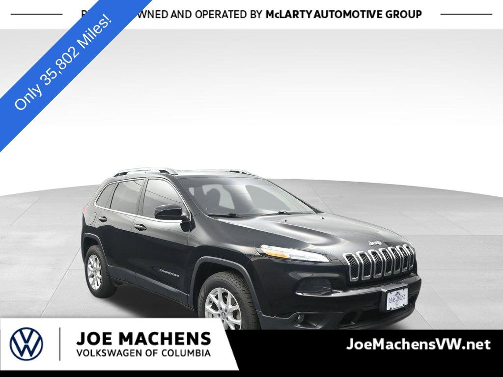2018 Jeep Cherokee Latitude