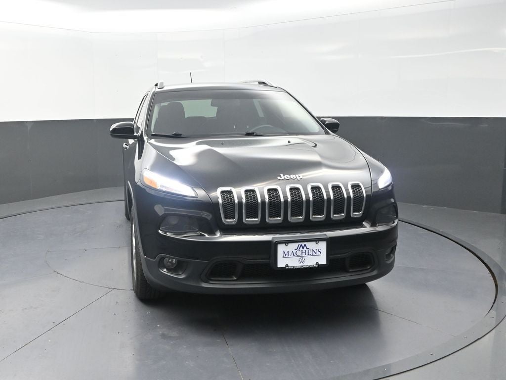 2018 Jeep Cherokee Latitude