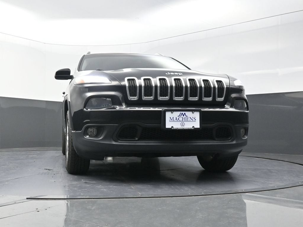 2018 Jeep Cherokee Latitude