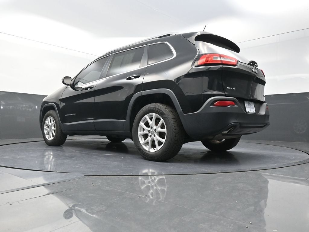 2018 Jeep Cherokee Latitude