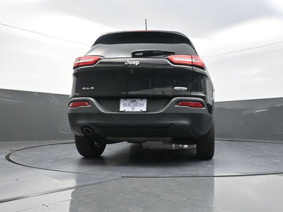2018 Jeep Cherokee Latitude