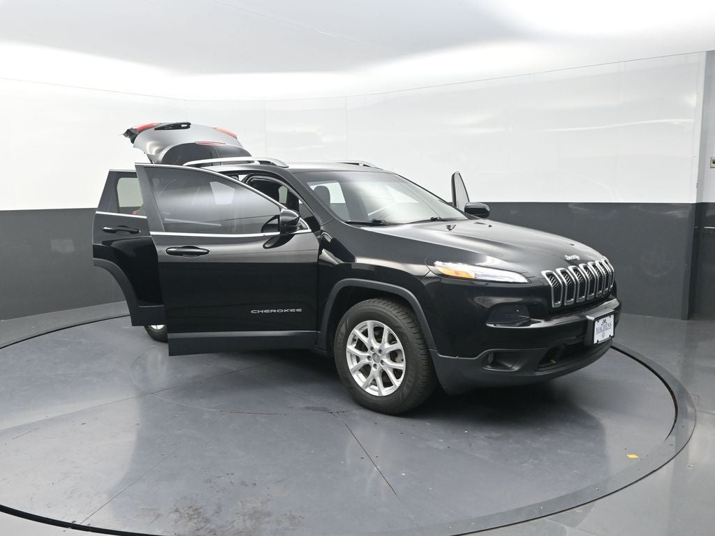 2018 Jeep Cherokee Latitude