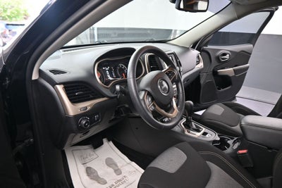 2018 Jeep Cherokee Latitude