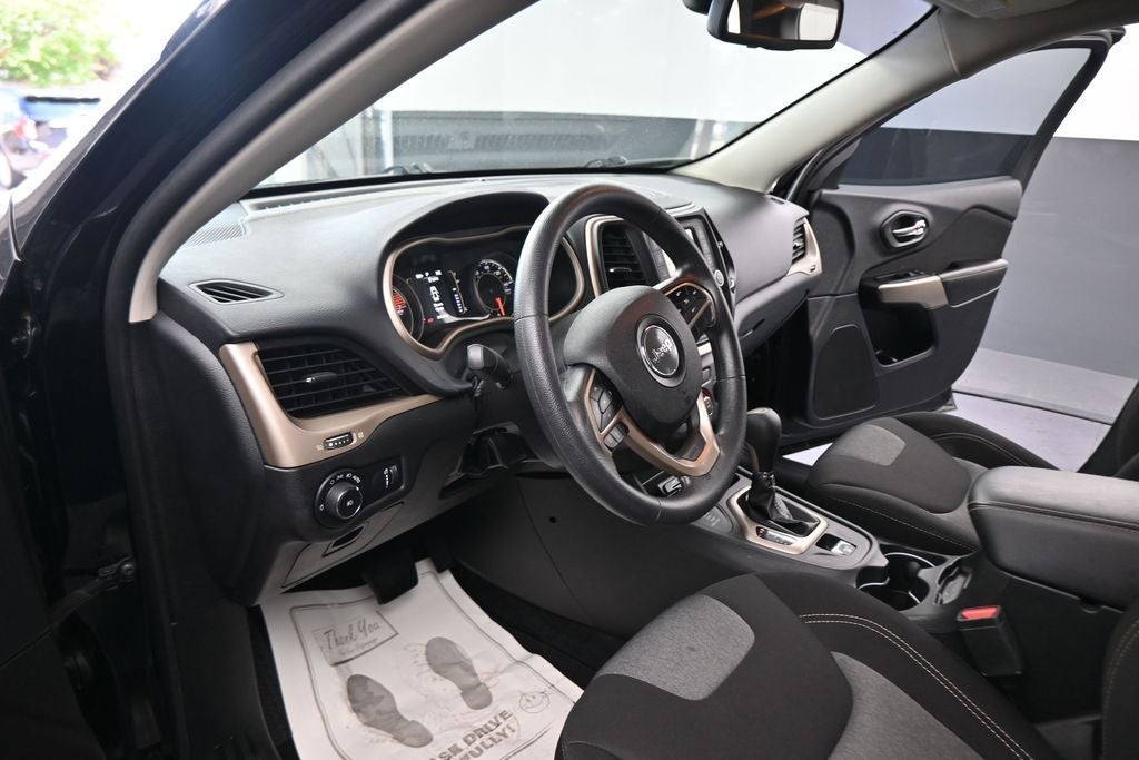 2018 Jeep Cherokee Latitude