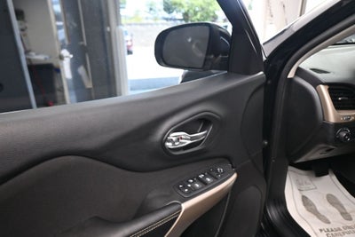 2018 Jeep Cherokee Latitude