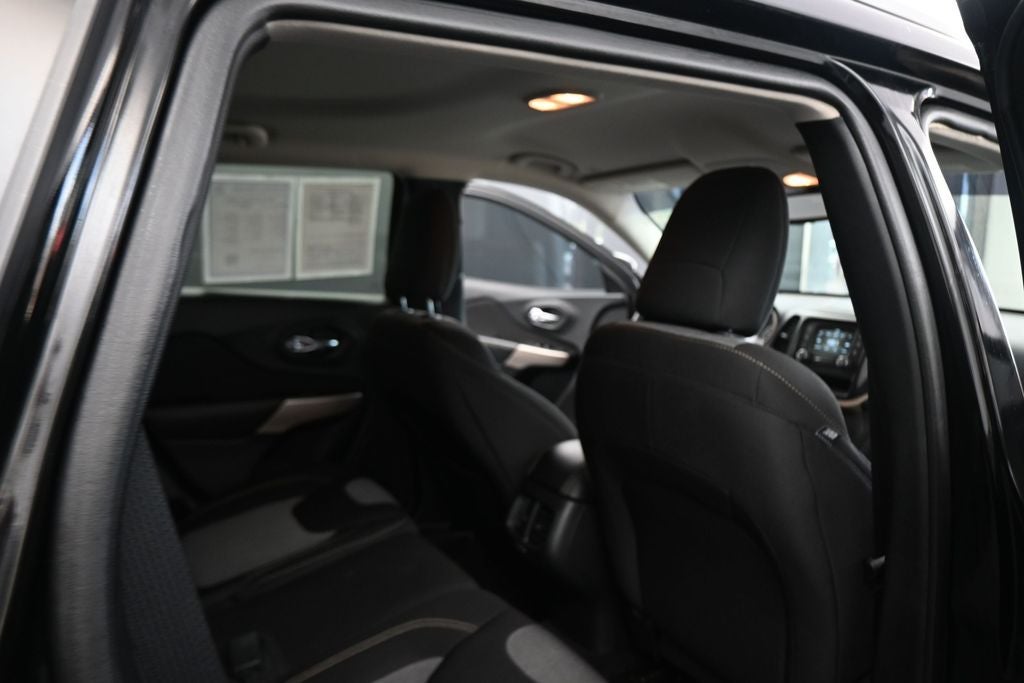 2018 Jeep Cherokee Latitude