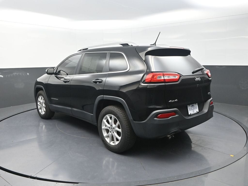 2018 Jeep Cherokee Latitude