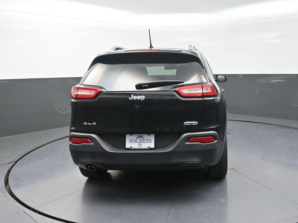 2018 Jeep Cherokee Latitude