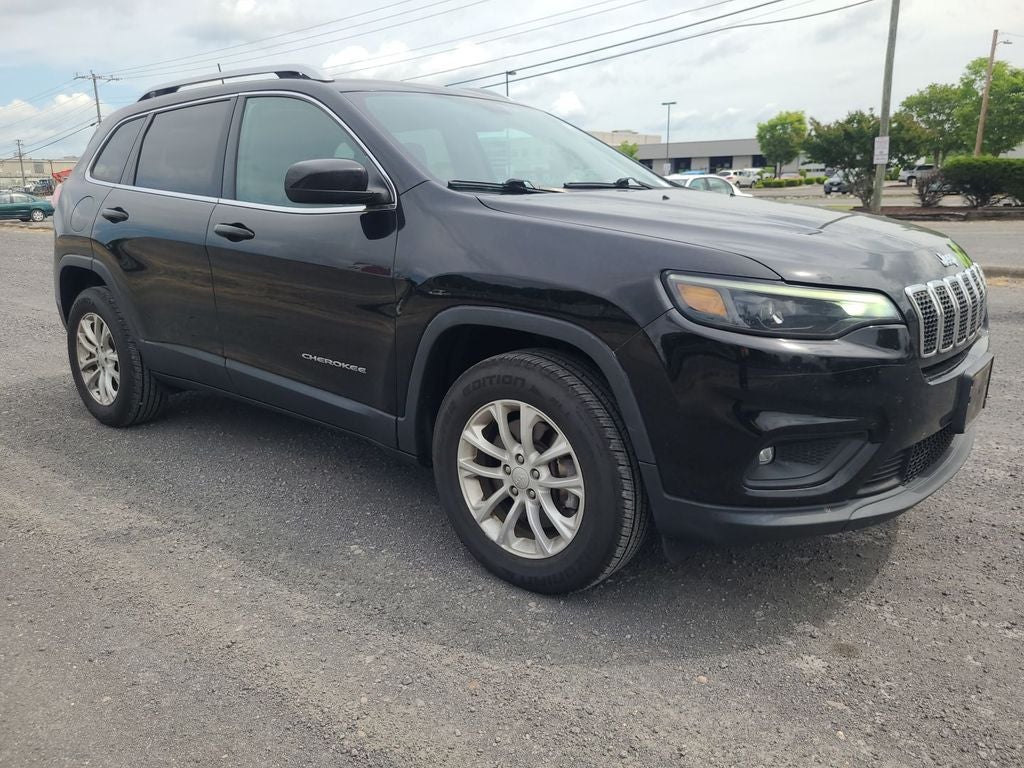 2019 Jeep Cherokee Latitude