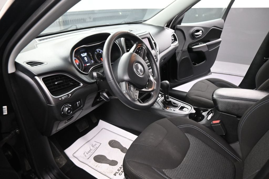 2019 Jeep Cherokee Latitude