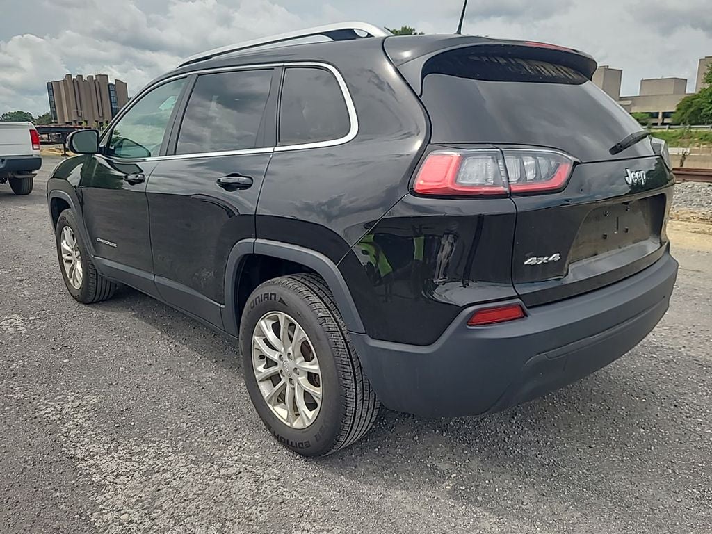 2019 Jeep Cherokee Latitude