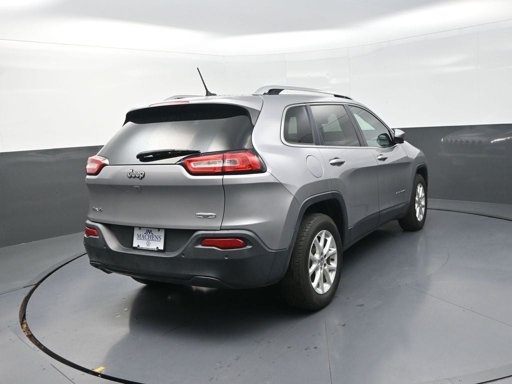 2018 Jeep Cherokee Latitude
