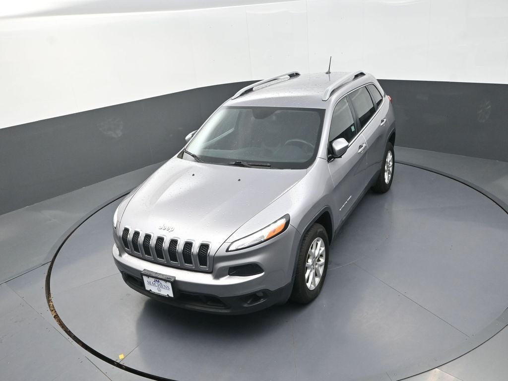 2018 Jeep Cherokee Latitude
