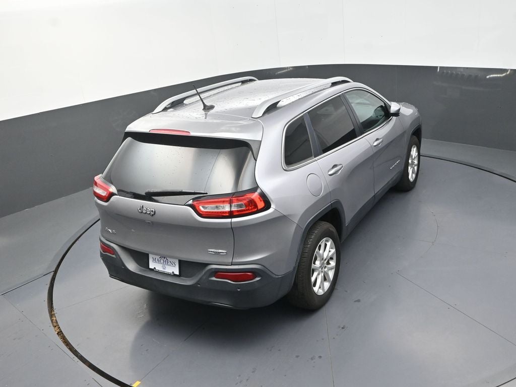 2018 Jeep Cherokee Latitude