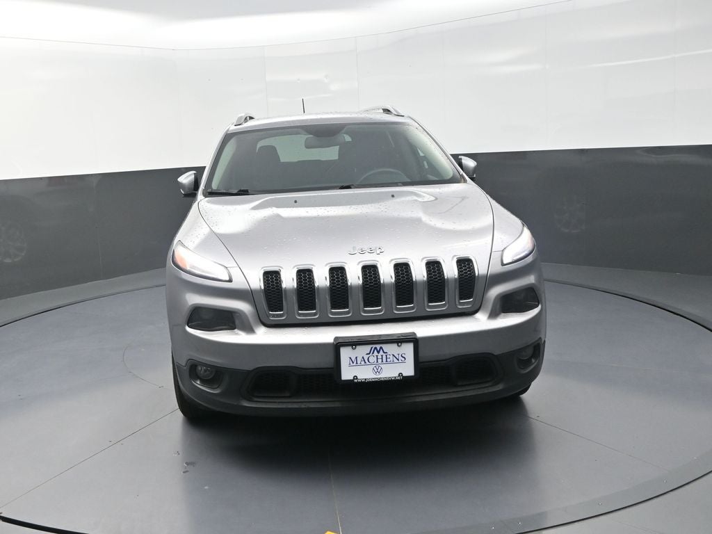 2018 Jeep Cherokee Latitude